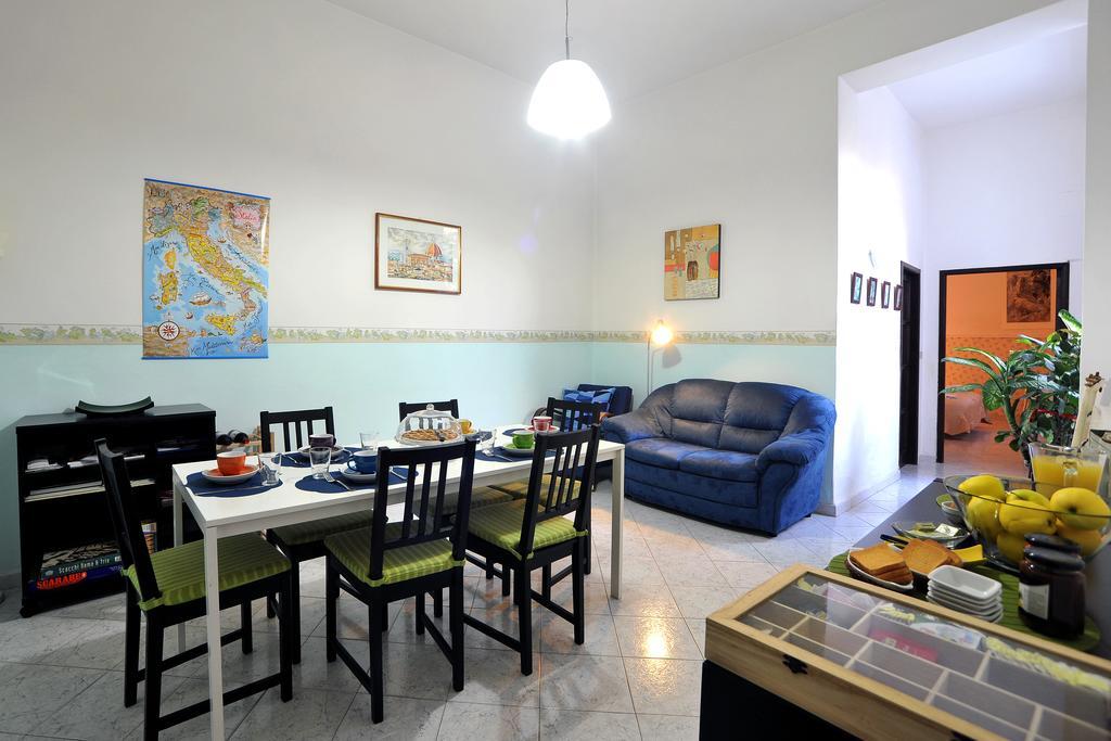 B&B Da Mila Florenz Exterior foto