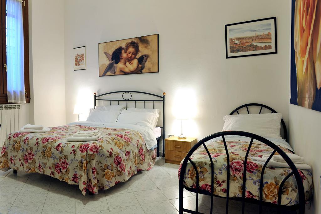 B&B Da Mila Florenz Exterior foto