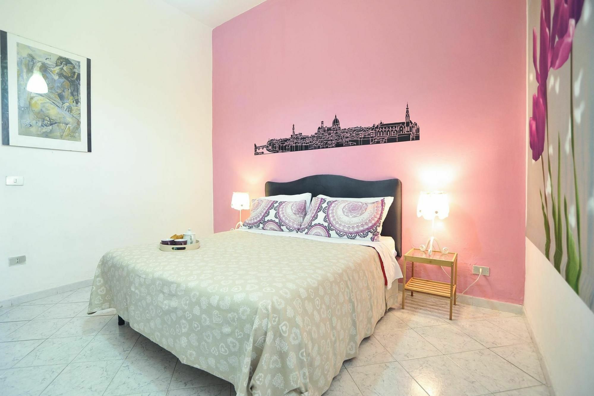 B&B Da Mila Florenz Exterior foto