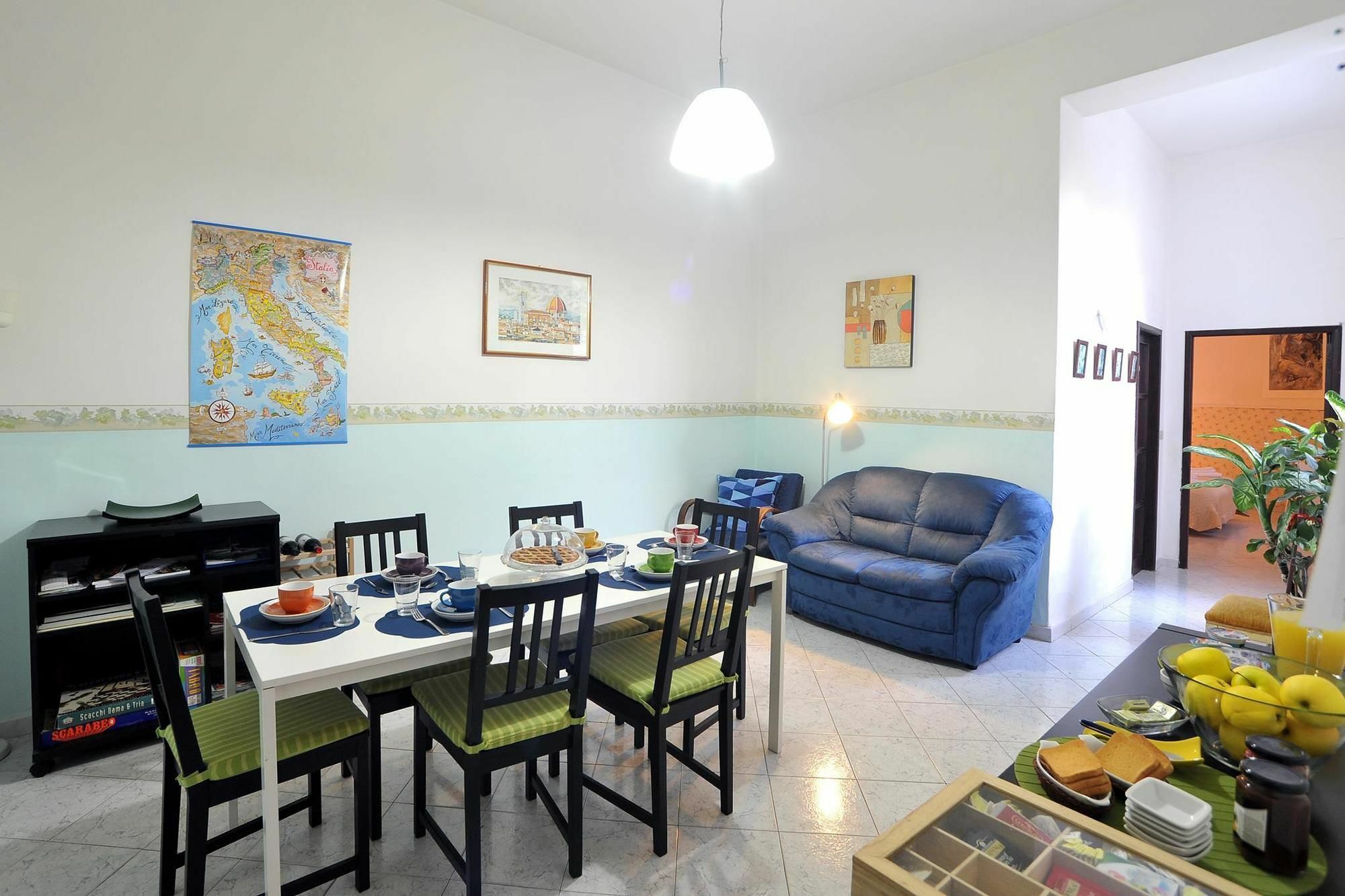 B&B Da Mila Florenz Exterior foto
